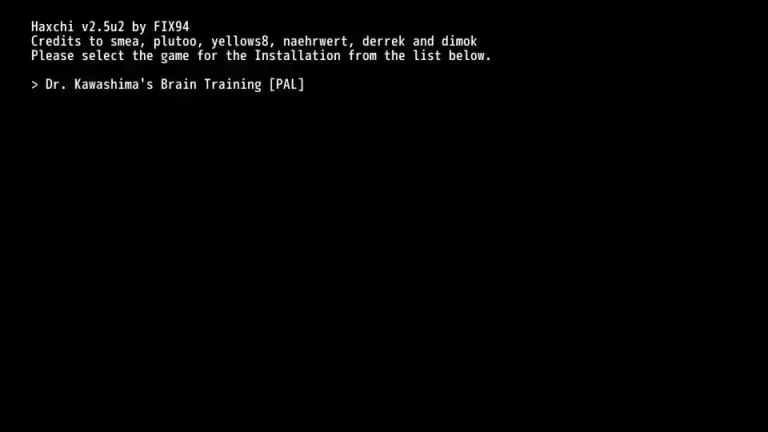 wii u pirater installer haxchi