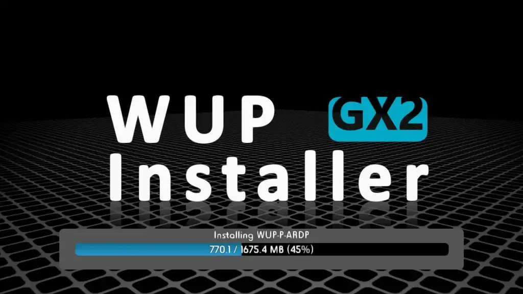 wup installer gx2 wii u guide