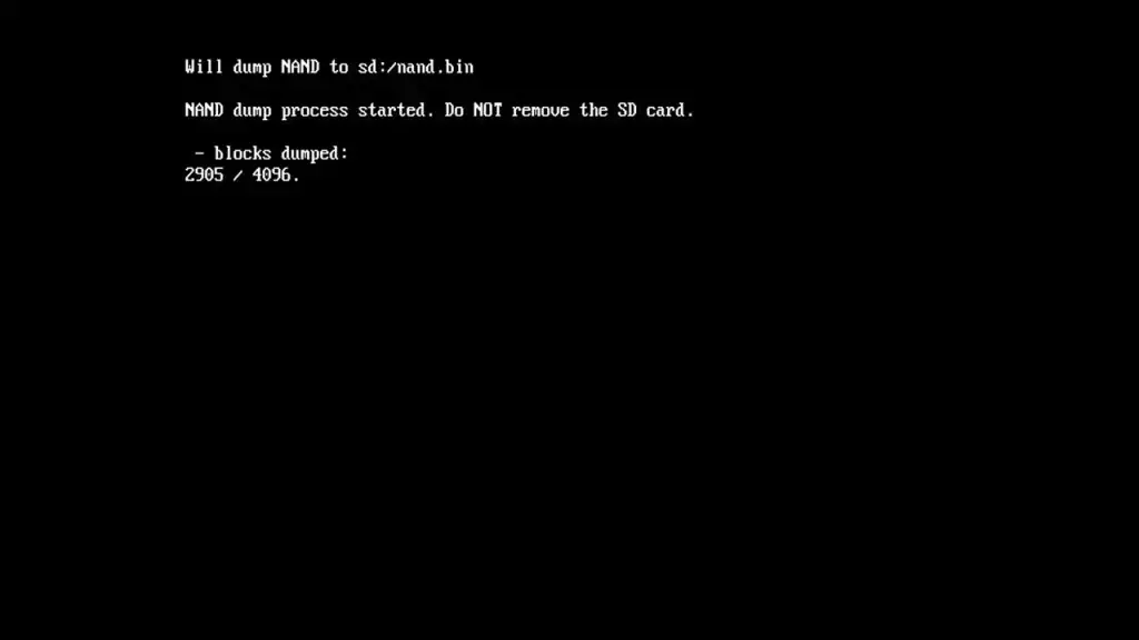Guide de piratage de Dump Mii vWii