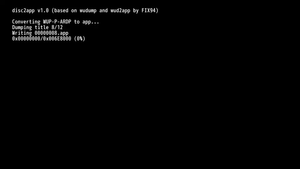 wii u hacking guide 2020 vidage de jeu