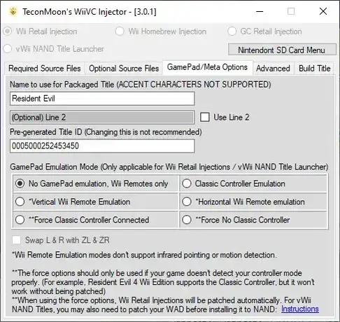 GUIDE DE HACKING Wii u