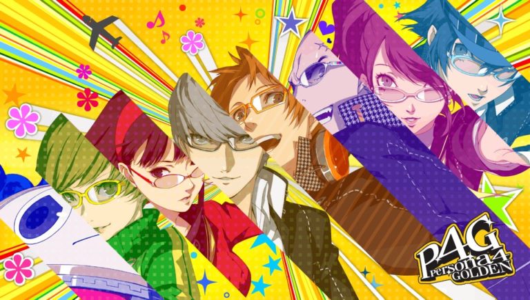 BESTVITA GAMES PERSONA 4