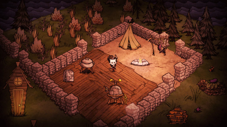 BEST VITA GAMES DONT STARVE