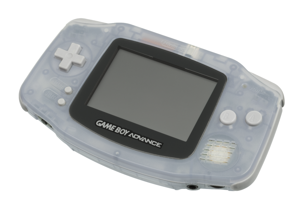 Game boy advance back light screen mod picture ags 101
