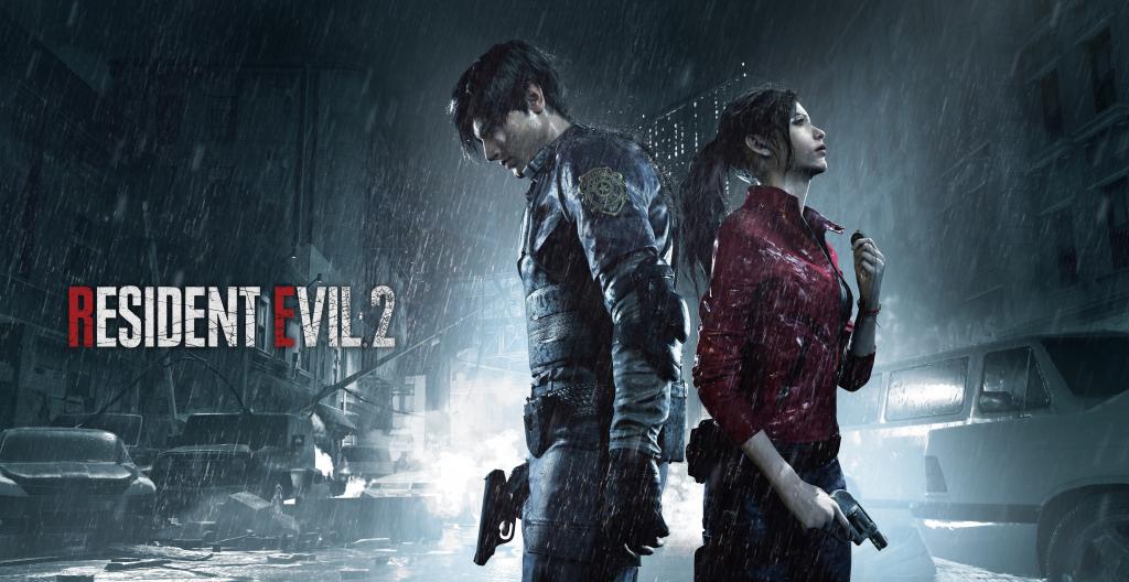 THE BEST HORROR GAMES FOR PS4 - Resident Evil 2