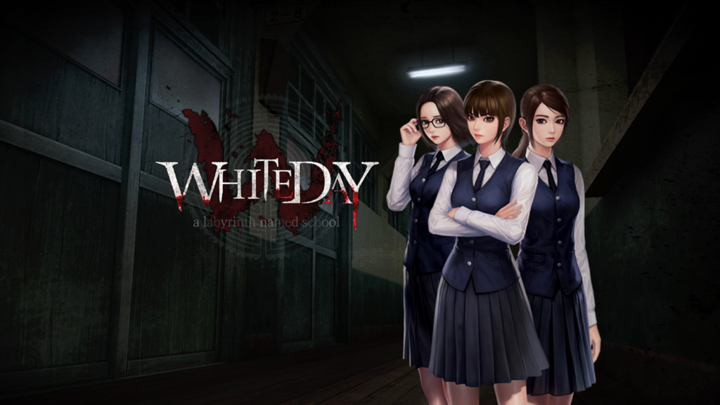 THE BEST HORROR GAMES FOR PS4 - WHITE DAY