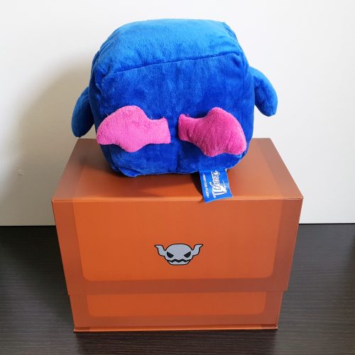 Rosen Queen's Prinny on box back