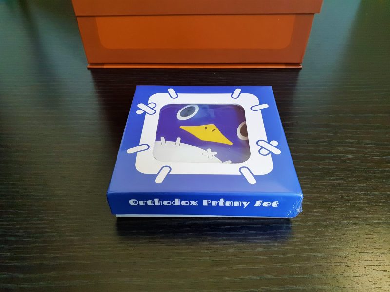 Rosen Queen's disgaea prinny coaster box 1