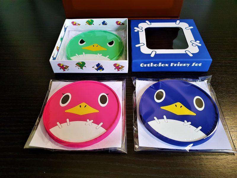 Rosen Queen's disgaea prinny coaster box 3