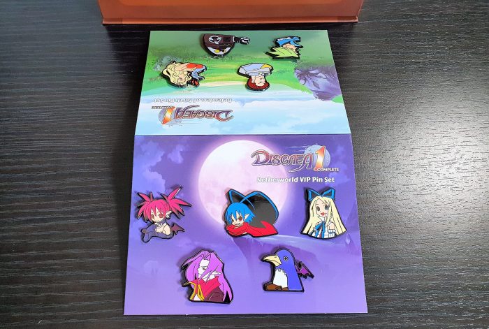 disgaea 1 complete rosen queen's pin set