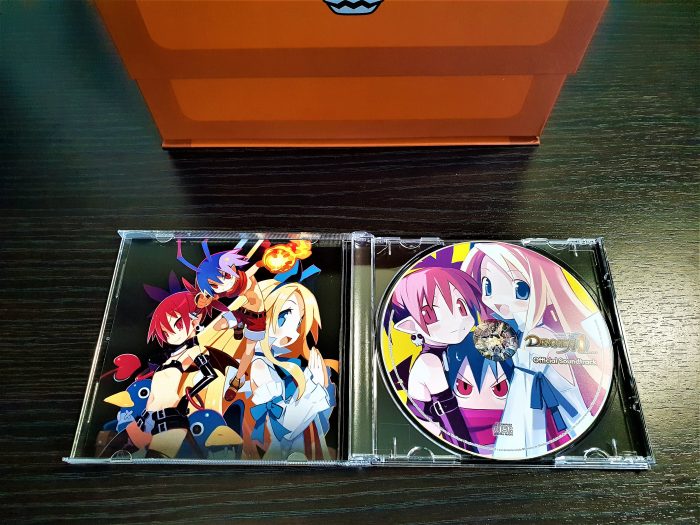 DISGAEA 1 ROSEN QUEEN'S CD INSIDE