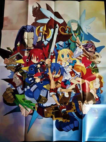 Disgaea rosen queen's poster 1