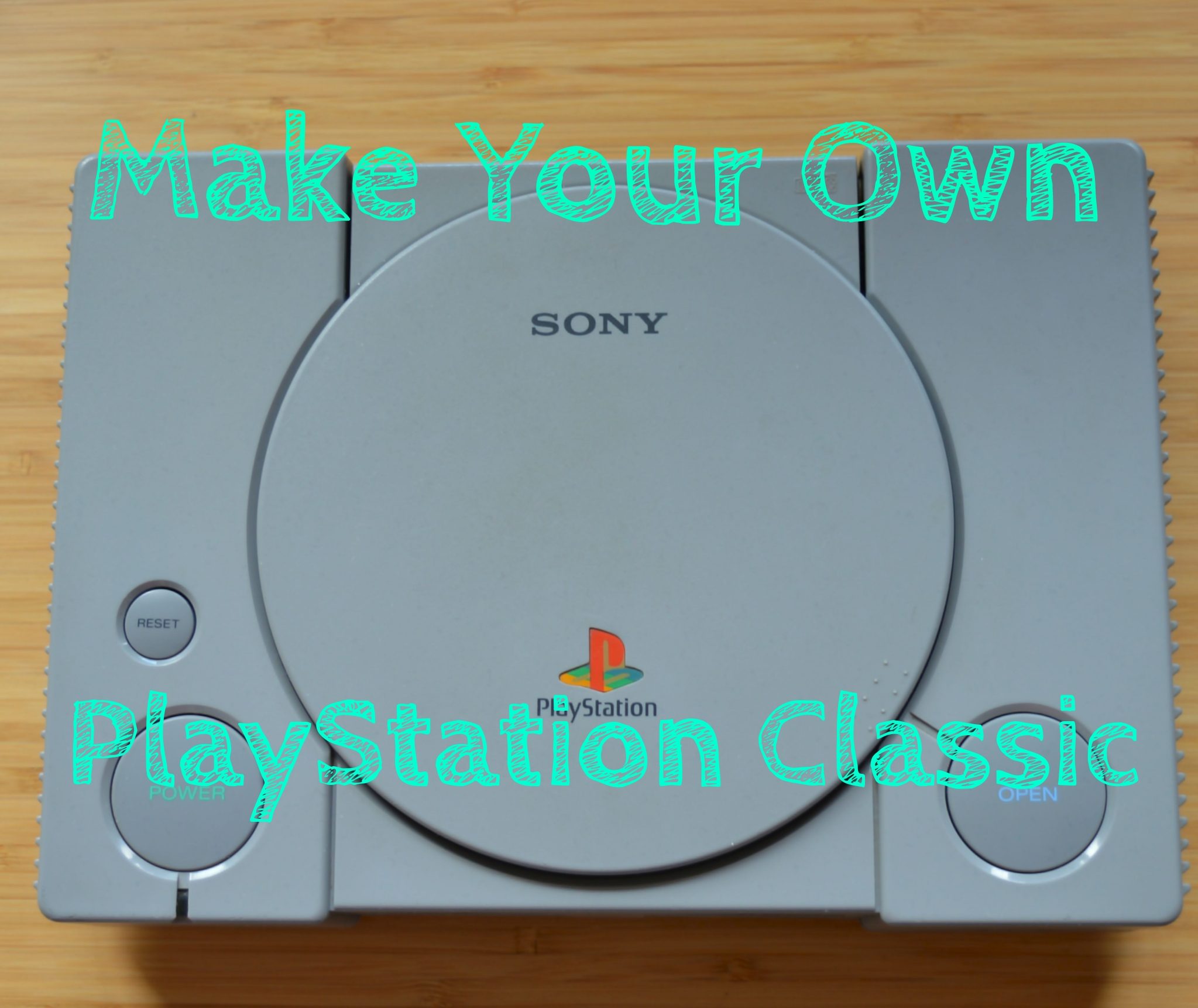 make your own playstation classic guide