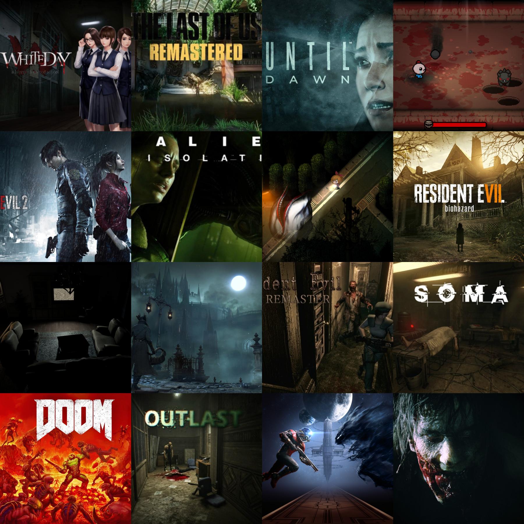 new scary games for ps4