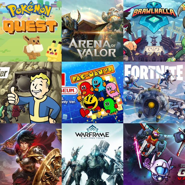 FREE NINTENDO SWITCH GAMES
