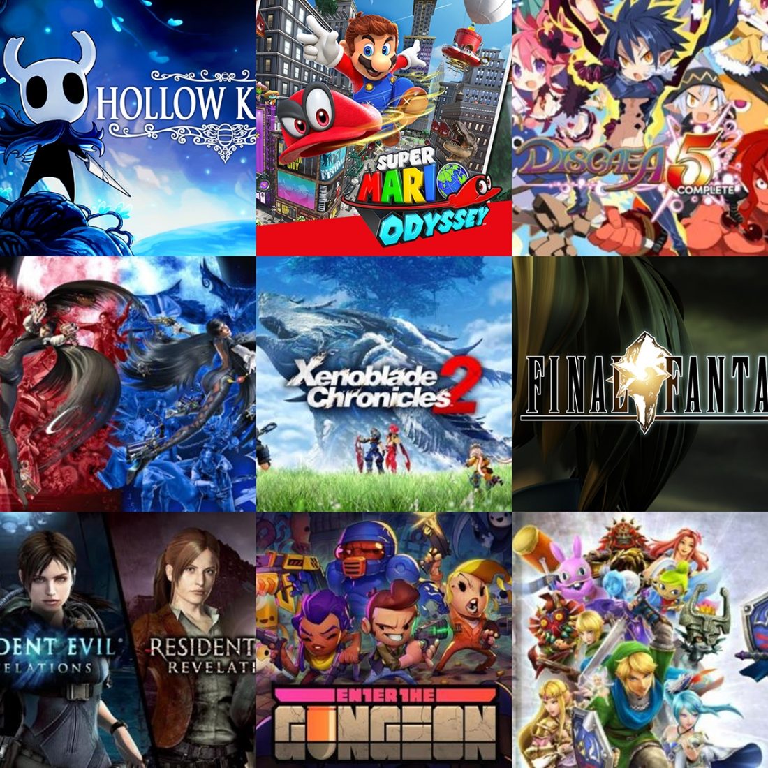 best switch games list