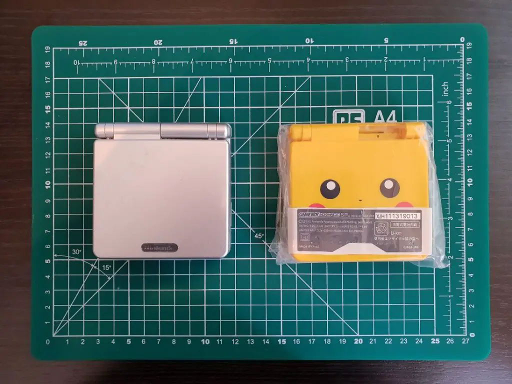 Reshell GBA SP