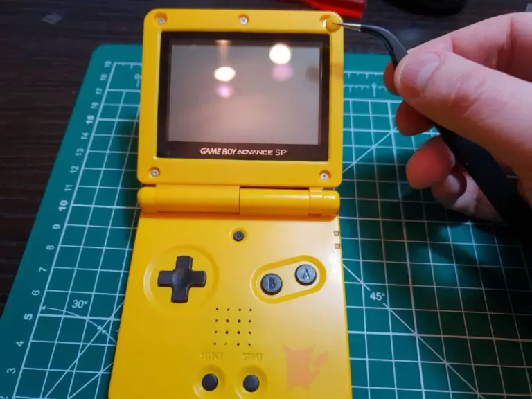 HOW TO SHELL A GBA SP