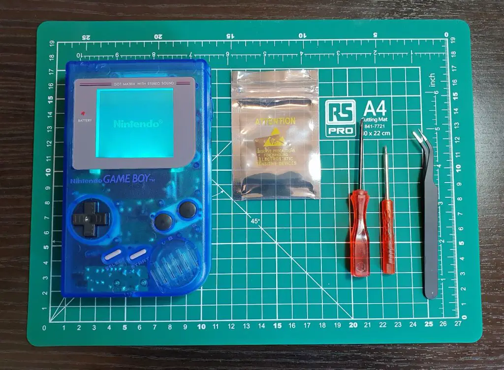 how to bivert a game boy