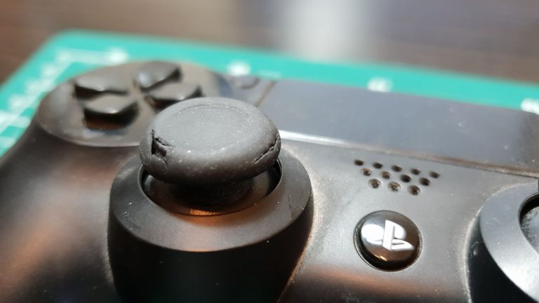 repair PS4 analog sticks