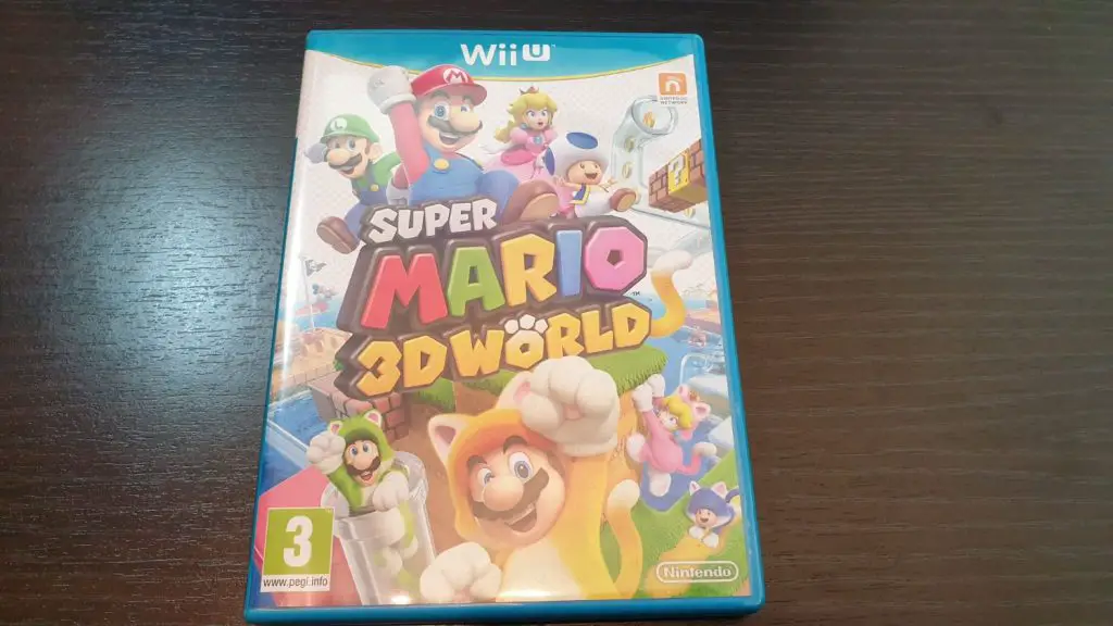 super mario 3d world iso dump