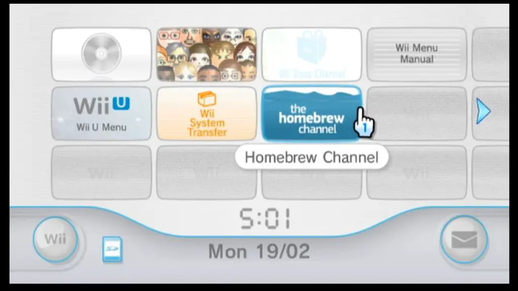 Homebrew channel install 2020