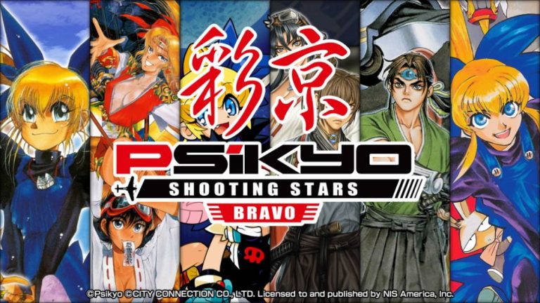 Psikyo Shooting Stars Bravo review