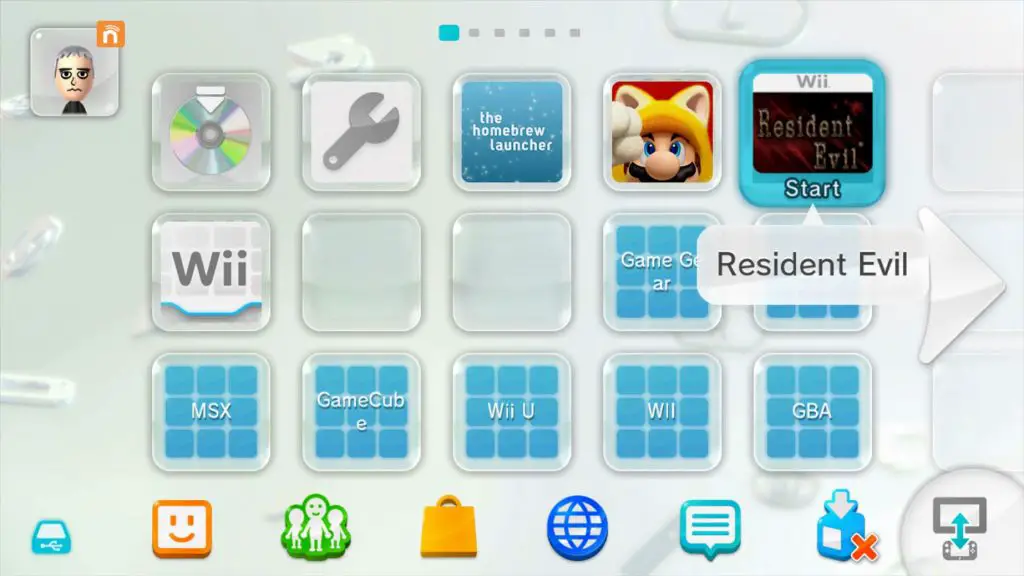 how to install wii iso games on wii u