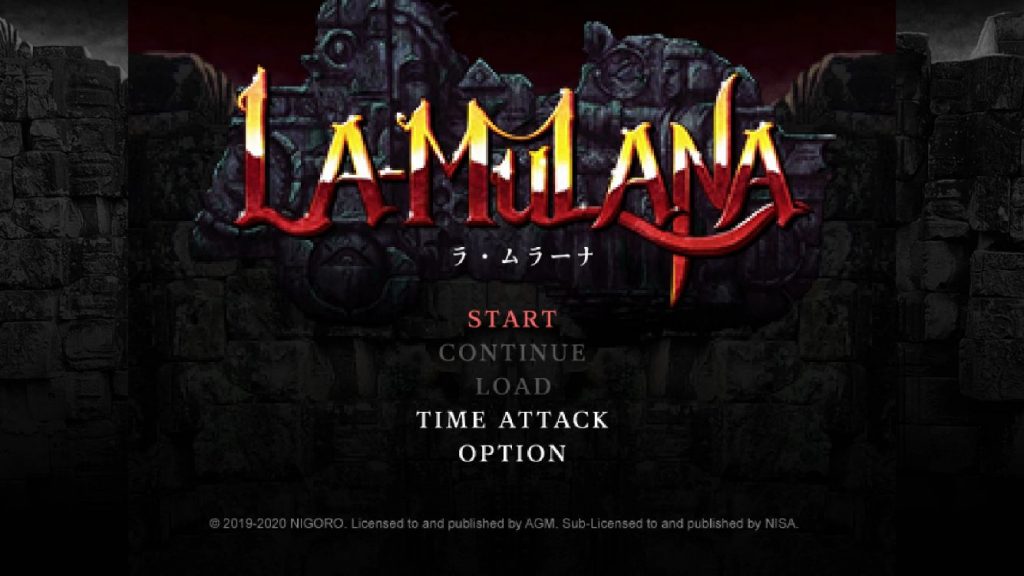 La Mulana switch review