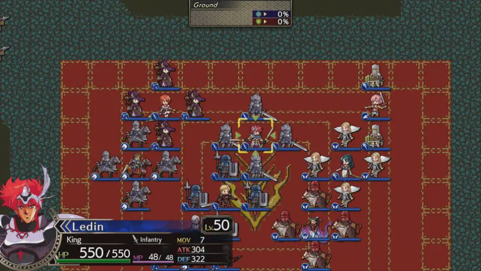 Langrisser remastered review