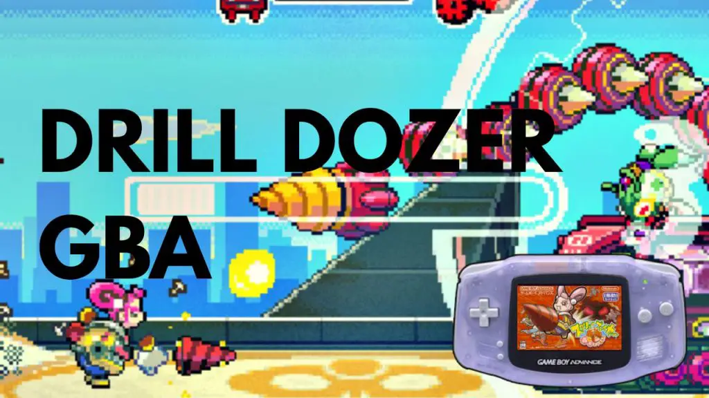 Drill Dozer review GBA