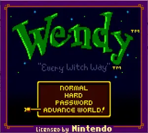GBC Enhanced Games Wendy