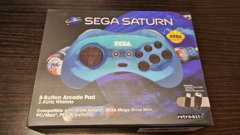 2.4ghz saturn controller box