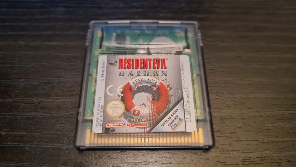 Resident Evil Gaiden Review CART