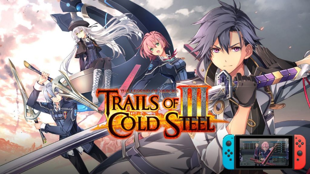 Trails of cold steel iii nintendo switch review