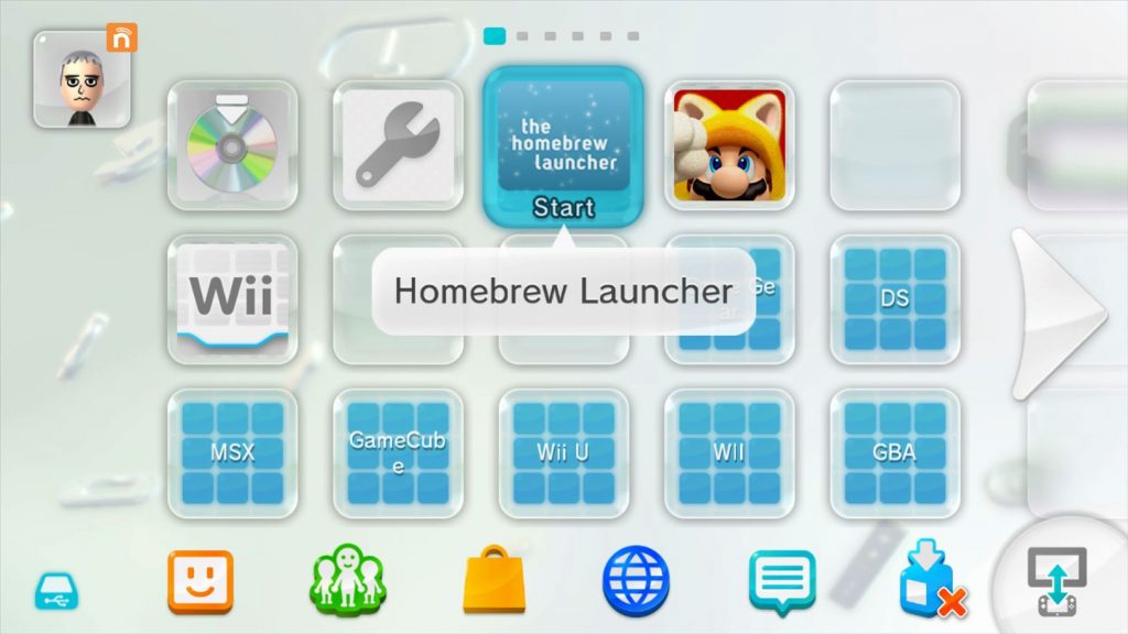 install homebrew channel on wii u