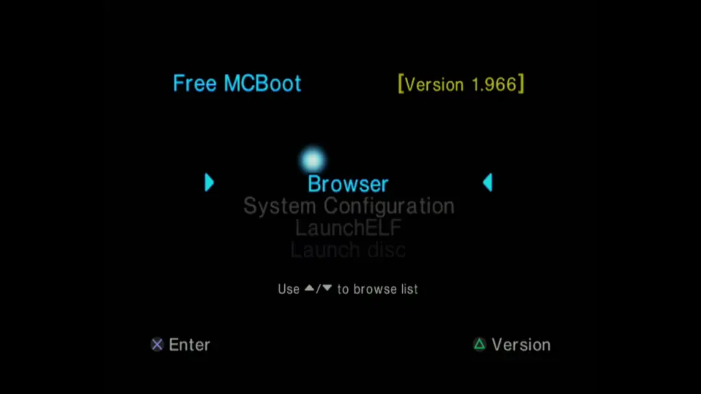 free mcboot ps2