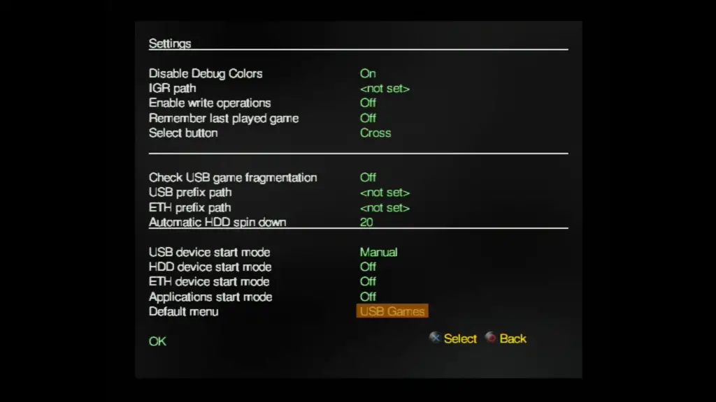 ps2 usb games compatibility