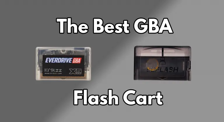 the best gba flash cart