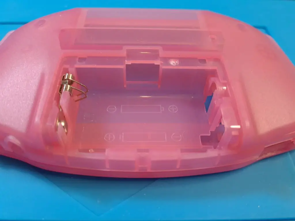 GBA BATTERY COMPARTMENT