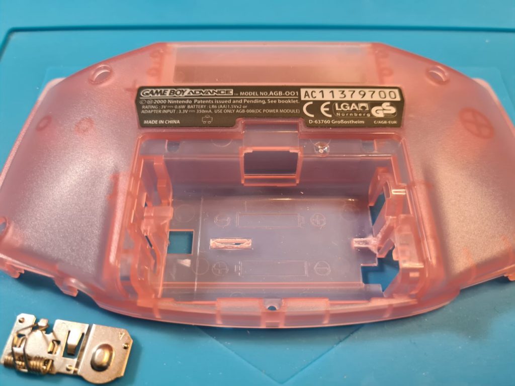 GBA BATTERY TERMINALS