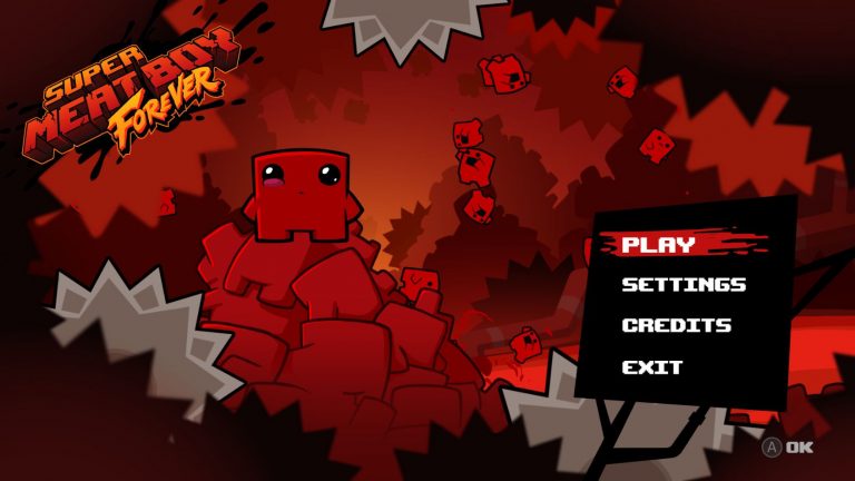 super meat boy forever review