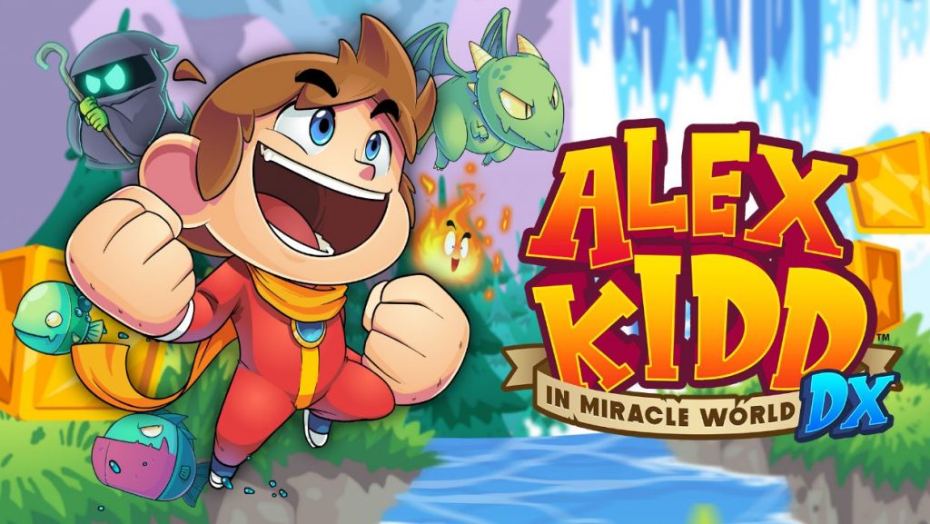 Alex Kidd In Miracle World DX Review