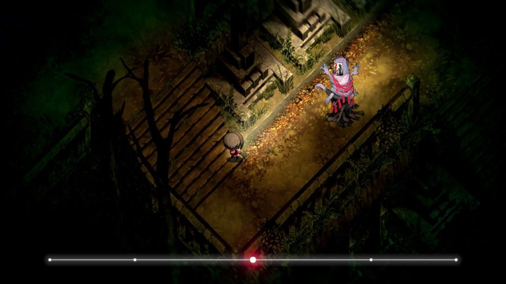 Yomawari Graveyard