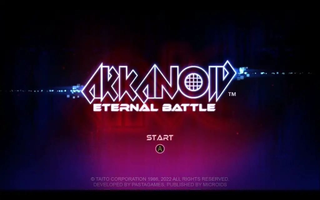 Arkanoid Eternal Battle Review Steam Deck