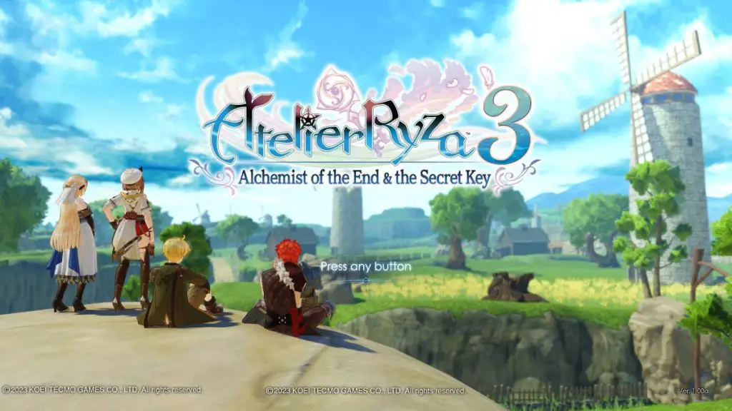 Atelier Ryza 3 PS5 REVIEW