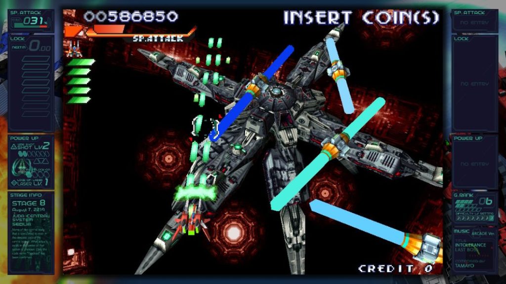 Ray'z arcade Chronology Raystorm boss