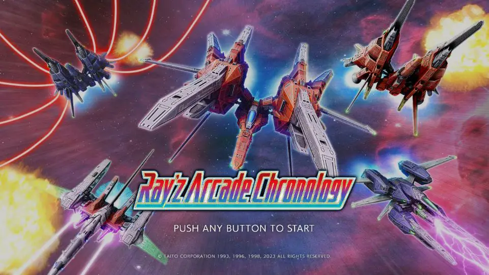 Ray'z arcade Chronology review feature image