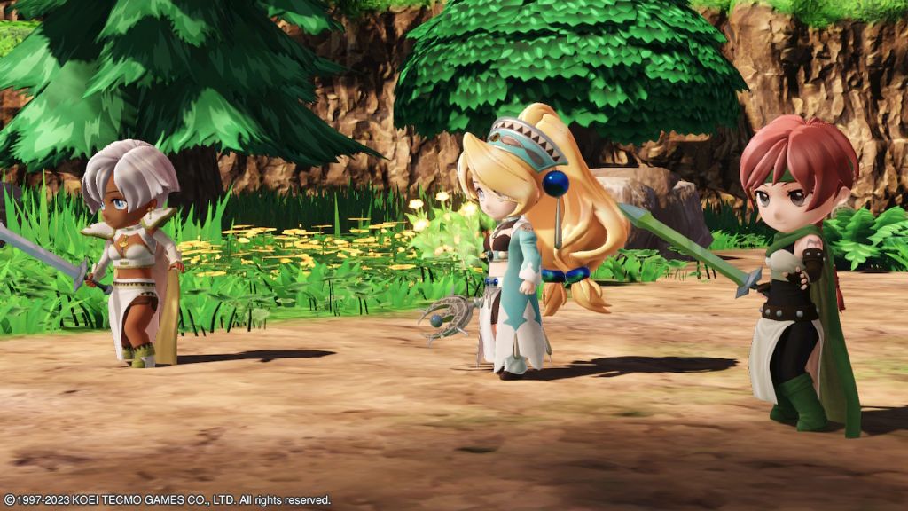 Atelier Marie Remake Review Battle image