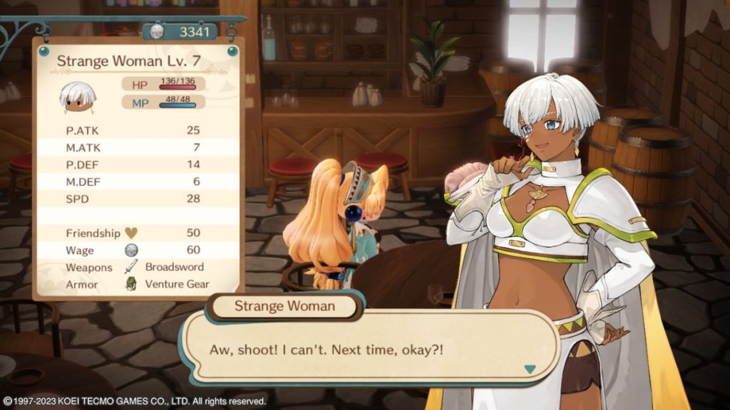 Atelier marie recruitment